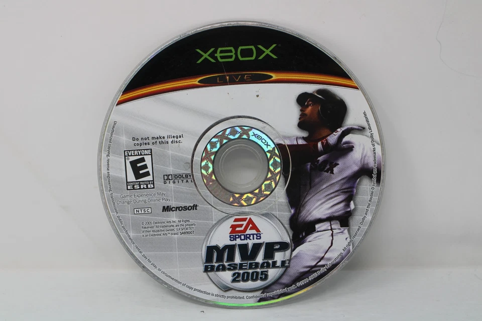 MVP Baseball 2005 (Xbox, 2005) Disc Only - Image 1 of 1