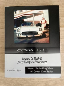 Corvette Legend or Myth & Zora's Marque of Excellence - Imagen 1 de 11