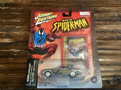 🔥Johnny White Lightning Web Of Spiderman 1972 Buick Riviera RARE VHTF🔥 - Image 1 of 4
