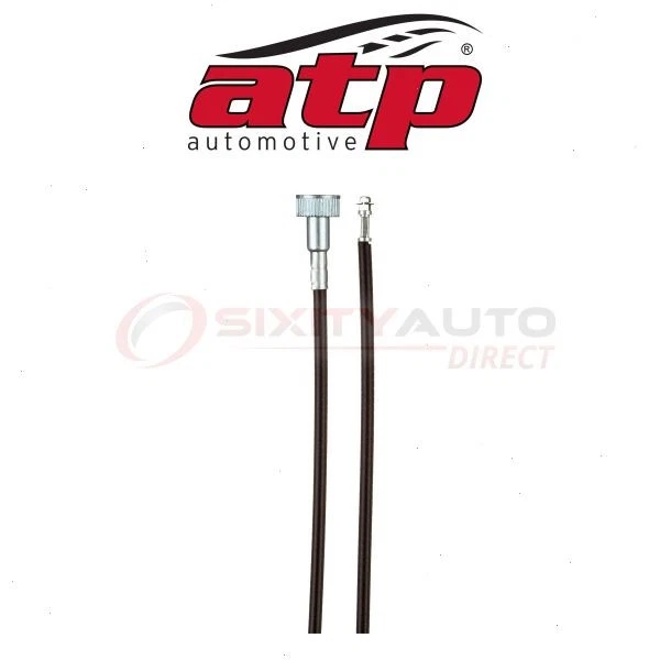 ATP Speedometer Cable for 1972-1974 Volkswagen Super Beetle - Electrical ch Foto 1 de 4