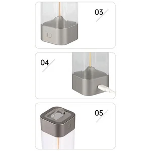Kompaktowa bezprzewodowa lampka nocna z interaktywnym sterowaniem dotykowym i zasilaniem USB - Zdjęcie 1 z 15