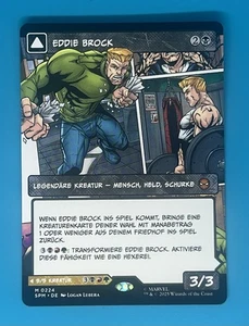 Eddie Brock/ Venom (0224) (Borderless)  Regular German (US Seller) - Picture 1 of 2