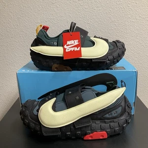 Size 9.5 - Nike Air Flea 2 x Cactus Plant Flea Market Low Faded Spruce - Picture 1 of 18