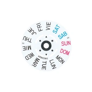 Watch Movement Date Wheel Dail Repalcement For NH35 NH36 NH37 7S26 7S36 SKX007 s - Picture 1 of 14