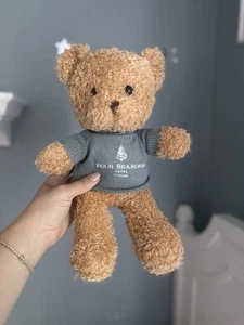 Four Seasons Hotel Chicago Stofftier Bär - Bild 1 von 8