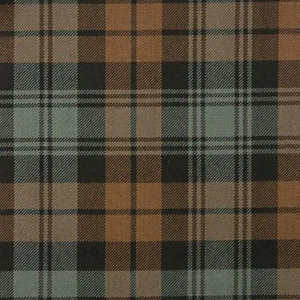 Schwere schwarze Uhr verwittertes Tartan 2 bis 10 Yards 16 Unzen Acryl Wolle Tartan - Bild 1 von 1