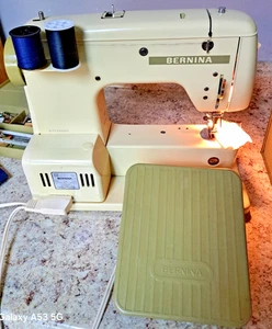 Vintage Bernina 707 Sewing Machine Extension Table Carrying Case Used Tested! - Picture 1 of 15