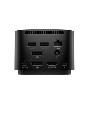Estación de acoplamiento HP Thunderbolt Dock 120W G4 - negra (4J0A2AA#ABA) Foto 1 de 4