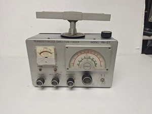 Vintage Transistorized Direction Finder Model RN-27 Made in Japan - Zdjęcie 1 z 20