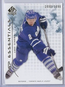 2009-10 UPPER DECK SP AUTHENTIC LUKE SCHENN UD ESSENTIALS SP /1999 #124 - Picture 1 of 1