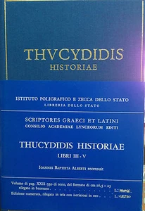 THVCYDIDIS HISTORIAE LIBRI III-V - Imagen 1 de 1