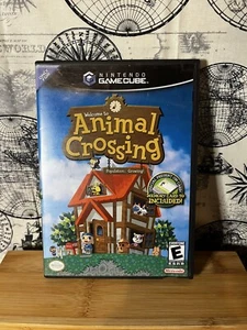 Nintendo GameCube Animal Crossing Tested No Manual - Picture 1 of 18