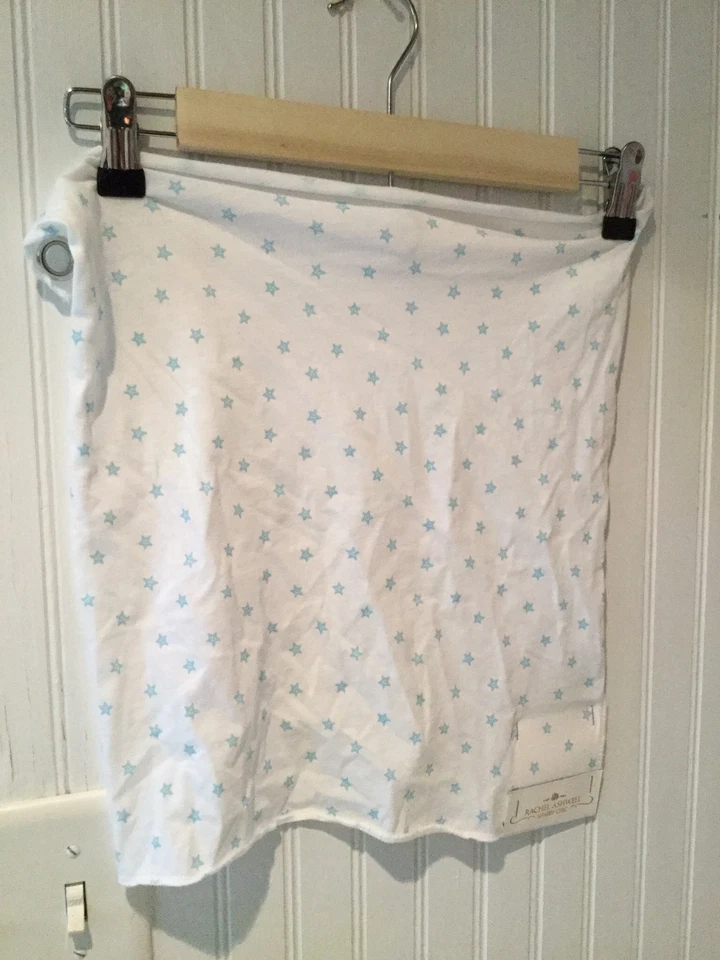 Camiseta deportiva Rachel Ashwell Shabby Chic Star blanca muestra estrellas azules guardería 16 Foto 1 de 1