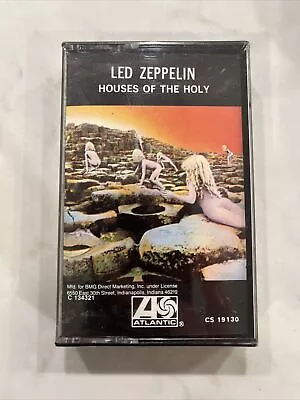 LED ZEPPELIN HOUSES OF THE HOLY Cassette Atlantic CS 19130 New SEALED - Image 1 of 4