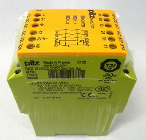 Neu im Karton PILZ 774310 PNOZ X3 Sicherheitsrelais - Bild 1 von 5