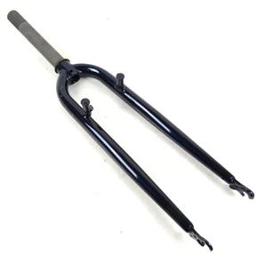 Ridgeback 700C Steel Hybrid Bike Forks 201mm 1 1/8" Threaded V-Brake RF-02-G9 - Picture 1 of 9