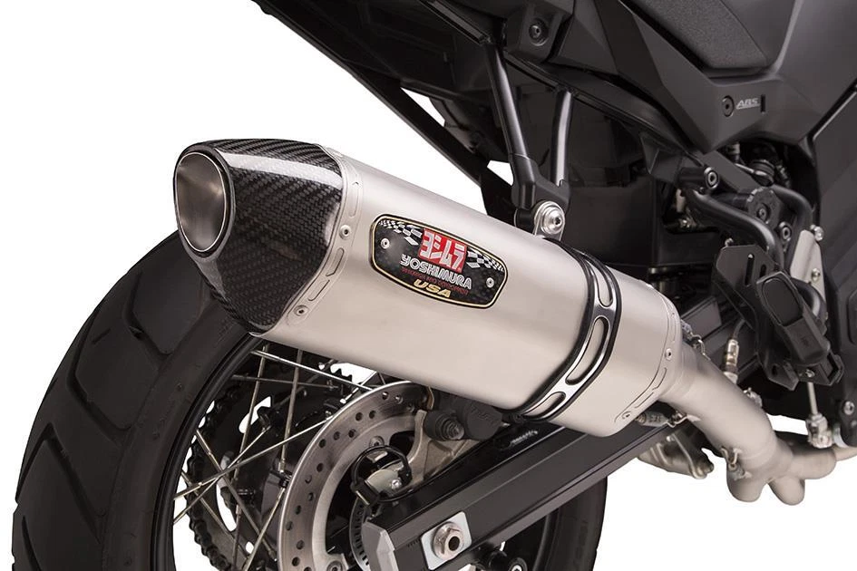 Sistema de escape Yoshimura acero inoxidable R77 3/4 Suzuki V-Strom 650/XT 2017 - 2022 Foto 1 de 4