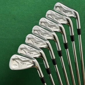 Callaway Apex Pro Forged '19 4-PW Iron Set NS Pro 950GH Steel Stiff - Picture 1 of 6