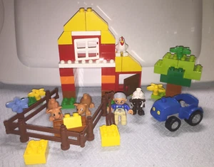 Lego DUPLO La Mia Prima Fattoria #6141 Ritirato 2011 Agricoltore Pecora 2 Maiali Pollo - Foto 1 di 4