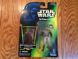 Star Wars Il Potere della Forza Modellino LANDO CALRISSIAN SKIFF GUARD NUOVO - Foto 1 di 3