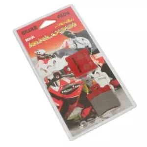 MALOSSI FRONT brake pads Aprilia Mojito 50 Custom (M Piaggio) 2004-2008 - Picture 1 of 3