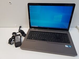 HP G72 Windows 10 17.3 in Laptop Intel Pentium 4GB Ram 120GB SSD with charger