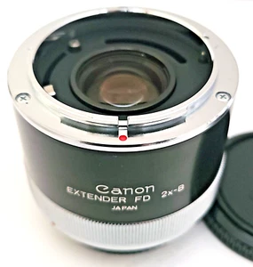 Canon FD Extender 2x-B Teleconverter for FD Mount Excellent - Picture 1 of 7