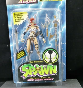¡NUEVO! Figuras de ultra acción Spawn ANGELA edición de lujo juguetes TODD de colección (1995) - Imagen 1 de 2
