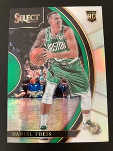 2017-18 Panini Select 19 Concourse Silver Prizm Rookie RC Daniel Theis - Bild 1 von 2