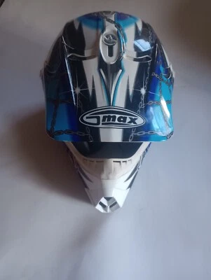 Gmax Dot 46X Motorcross Unisex boys/girls Off Road Helmet. Size S — 第 1/4 张图片