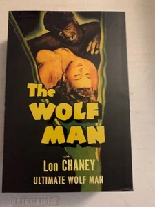 The Ultimate THE WOLF MAN 7" NEW NECA ACTION FIGURE LON CHANEY BLACK & WHITE - Picture 1 of 3