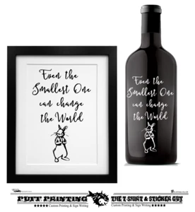 Pegatinas de pared para bebé conejo dormitorio calcomanías de vinilo arte PETER** - Imagen 1 de 4