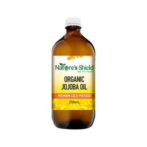 Nature's Shield Organic Jojoba Oil 200ml - Picture 1 of 1