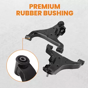 2x Front Lower Control Arm w/Ball Joints for Nissan Pathfinder Armada Titan 2004 - Picture 1 of 12