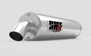 HMF '14-'20 Can-Am Commander 1000 XL escape antideslizante acero inoxidable - Imagen 1 de 1