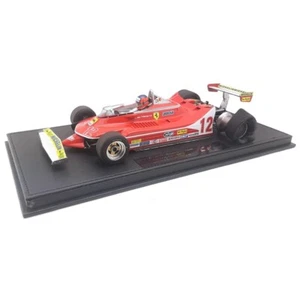 GP Replicas 1979 Gilles Villeneuve Ferrari 312 T4 Zandvoort GP - 1/18 GPreplicas - Picture 1 of 4