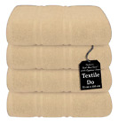 4 x Large Jumbo Bath Sheet Towels 100% Egyptian Cotton Bath Sheets Big Towels 