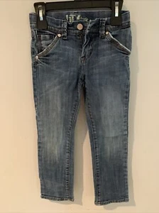 It! Jeans Los Angeles Girls Size 6 Blue - Picture 1 of 10
