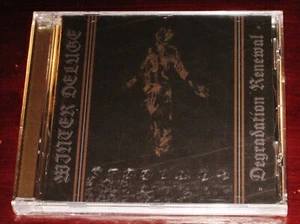Winter Deluge: Degradation Renewal CD 2021 Osmose Productions France OPCD386 NEW - Picture 1 of 2