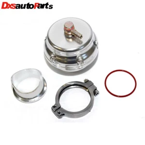 Válvula de soplado universal 50 mm 30 PSI BOV banda en V plateada para HondaAcura Toyota EMUSA - Imagen 1 de 6