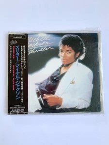 MICHAEL JACKSON Thriller Japan CD 25 8P 5137 w/OBI - Picture 1 of 9