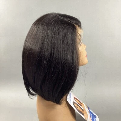 Every11 Short Straight Wig #2 Darkest Brown EveryWear Synthetic Lace Front - Image 1 of 4