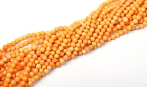 Natural Opal Beads 13 Inch Strand 6 MM Smooth Round Shape Beads For Jewelry - Picture 1 of 5