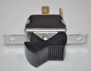 NEW Vintage MCGILL Levolier Black SPST Rocker Switch 6A @ 125VAC Part# 1801-0054 - Picture 1 of 5