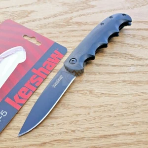 Kershaw Assisted Folding Knife 3.25" 8Cr13MoV Steel Blade G10/Stainless Handle - Picture 1 of 12