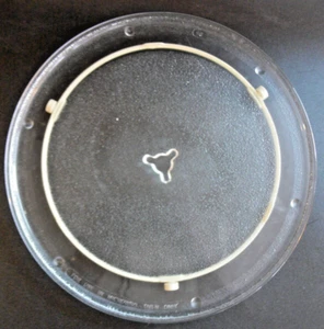 12 1/2" Jenn-Air 58001156 Rare Microwave Glass Turntable W/Roller Ring Support! - Picture 1 of 4