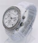 Michael Kors MK5188 Runway 38mm Dial White Ceramic Ladies Wrist Watch