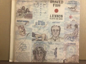John Lennon/Plastic Ono Band, Rasierter Fisch, Vinyl-LP - 1978 Capitol SW-3421, Ex - Bild 1 von 6