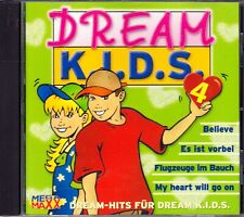 CD DREAM K.I.D.S. 4 - Dream-Hits für Dream K.id.s. - KIOSK - NEU