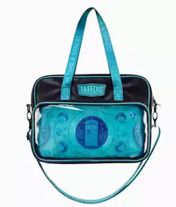 Tardis Doctor WHO Theme Shoulder Bag - Picture 1 of 6
